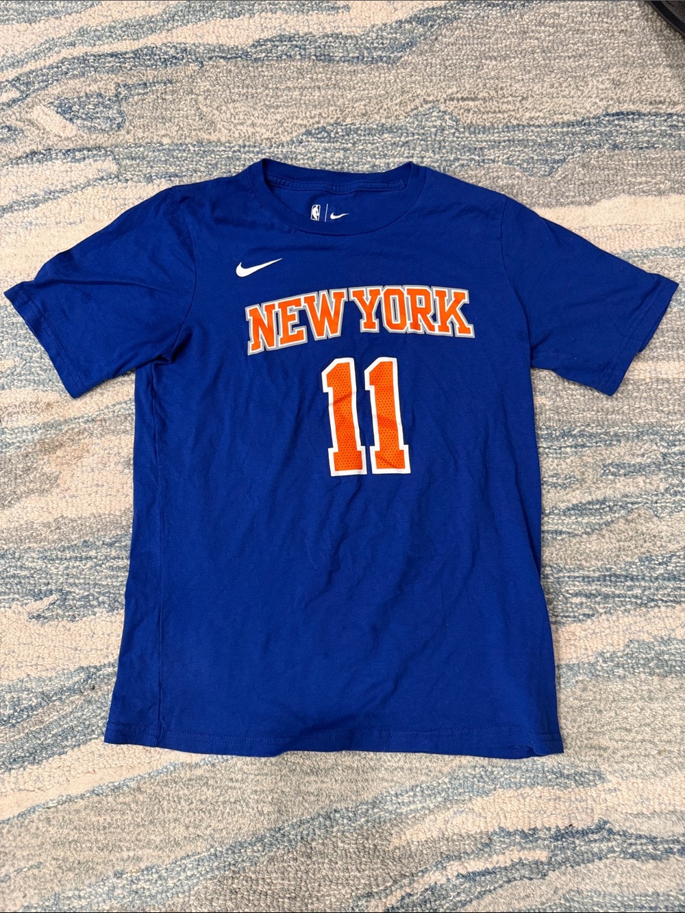Nike Royal Blue New York #11 Short Sleeve Tee